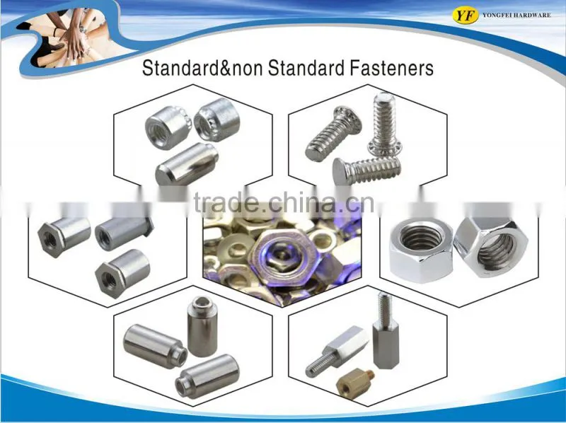 Galvanized Steel Bolt and Nut, Screw Nut, nut bolt manufacturing price for sale