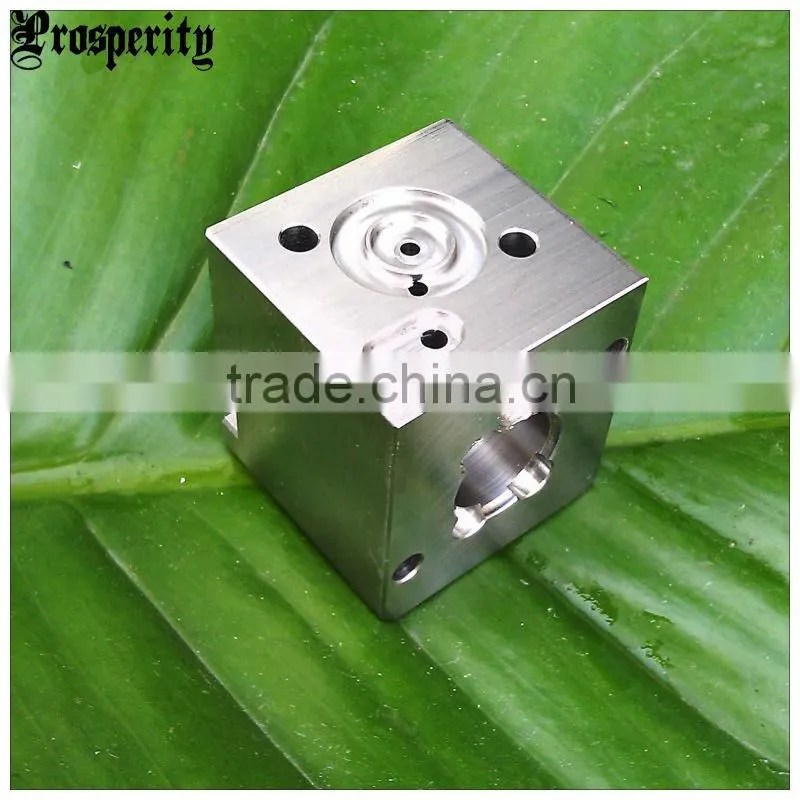 Precision cnc machining Hydraulic valve block parts