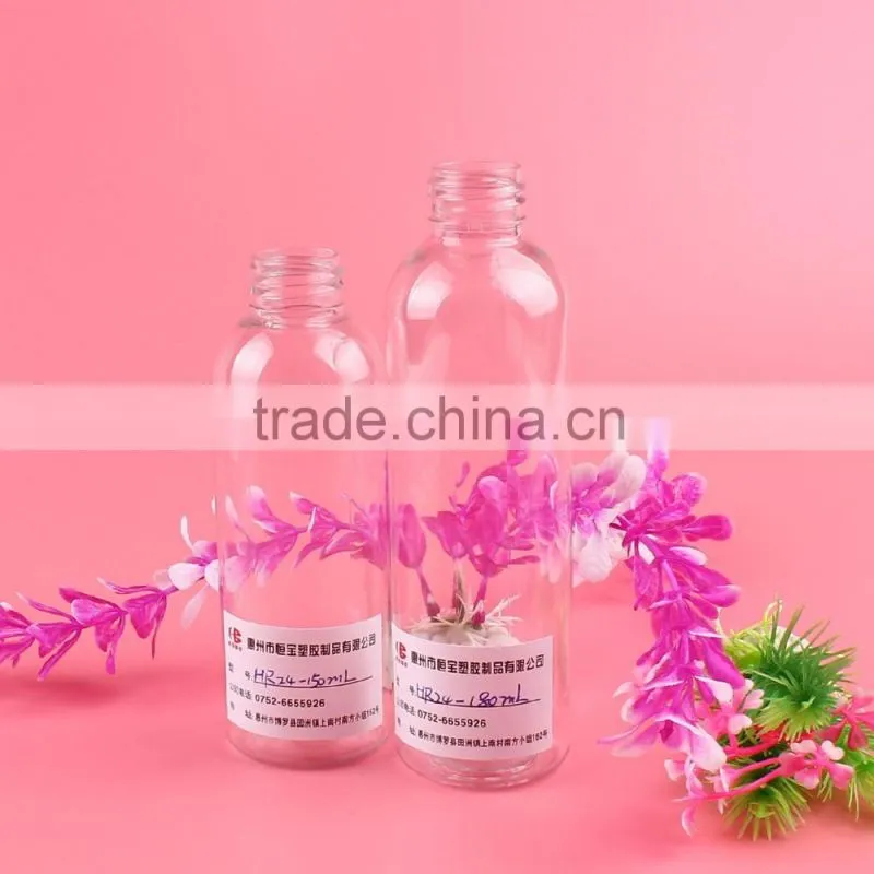 400ml Shampoo transparent bottle