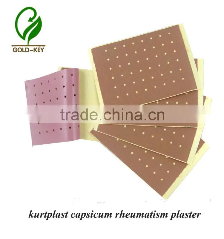 medical/surgical porous capsicum plaster for health product