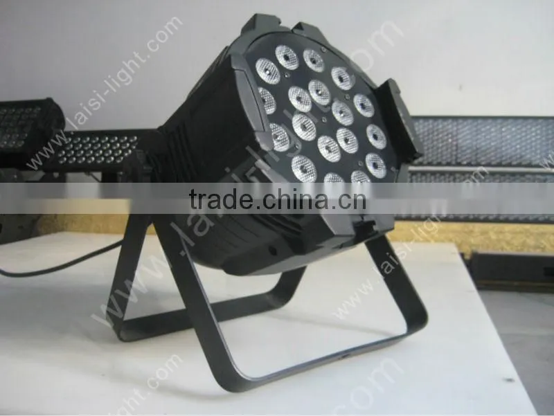 Led Par 64 18pcs 6in1 5IN1 4IN1 18x15w RGBWAY Led Par Can