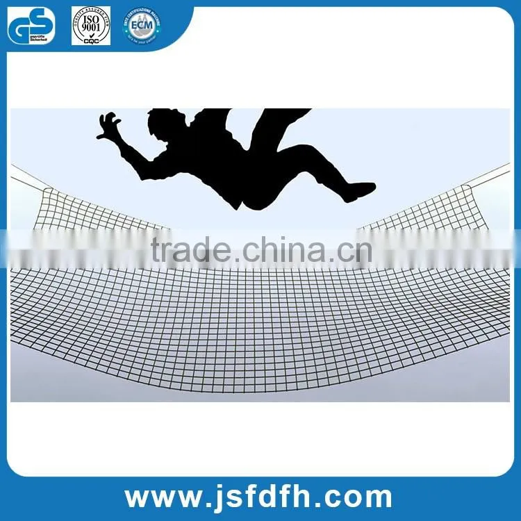 Good price outdoor fall protection knotless safety net safety netting for children