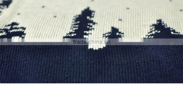 Men's round collar pure colour sweater for european style sweaters