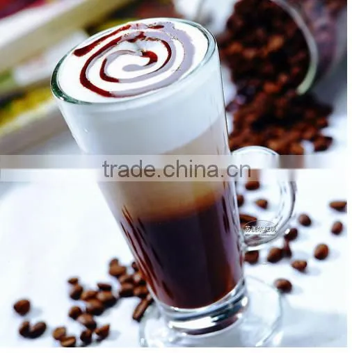 Irish cold coffee cup latte coffee glass cup with handle wholesale