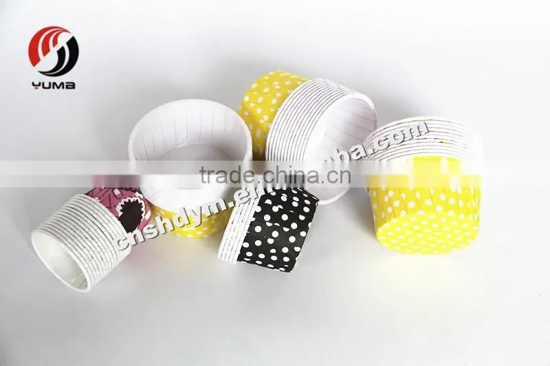 fashion colorful DIY cupcakes