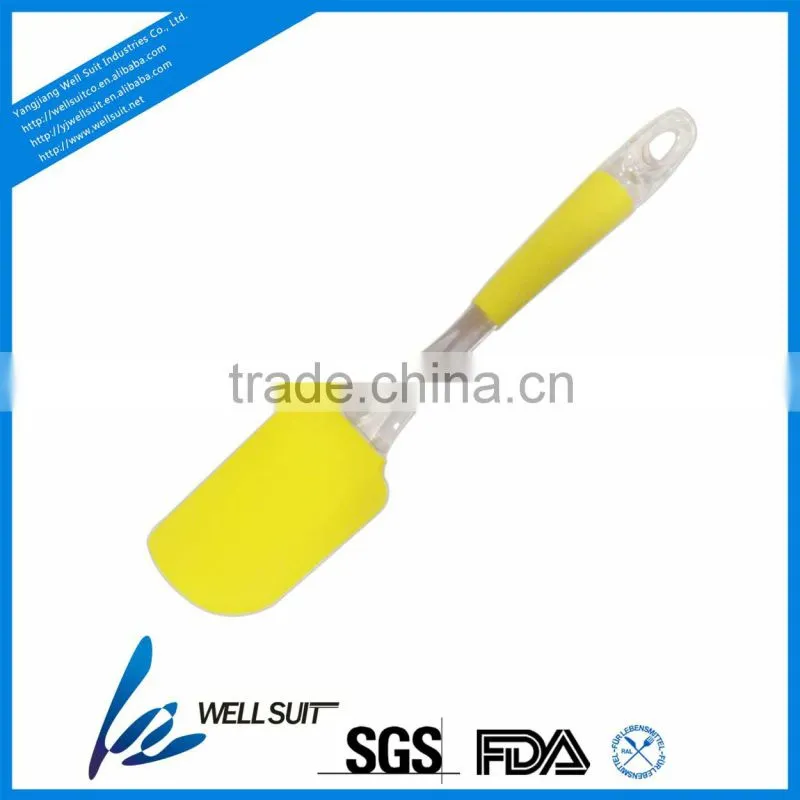 Food grade best one piece silicone spatula