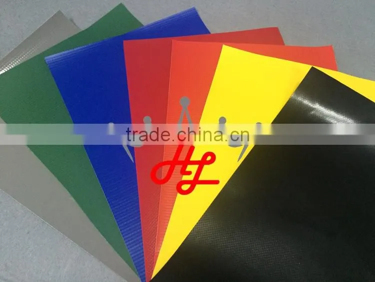 Coated PVC Laminated Tarpaulin for truck cover