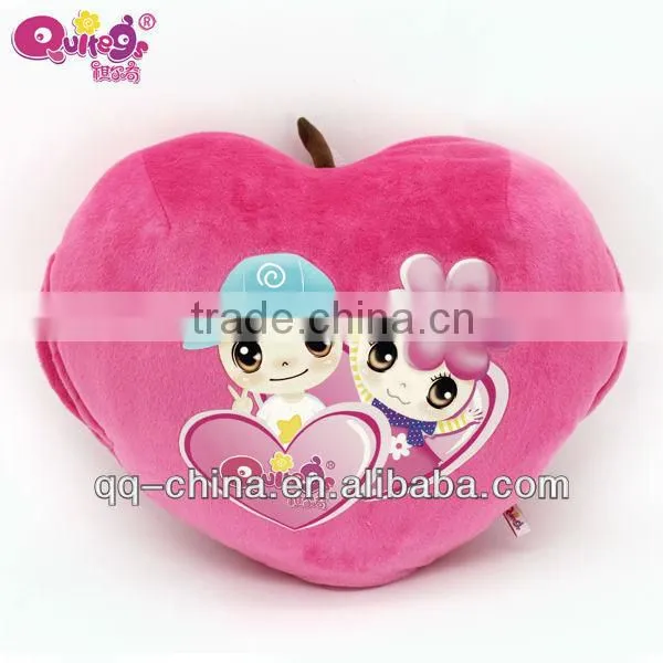 warm hand pillow plush cushion