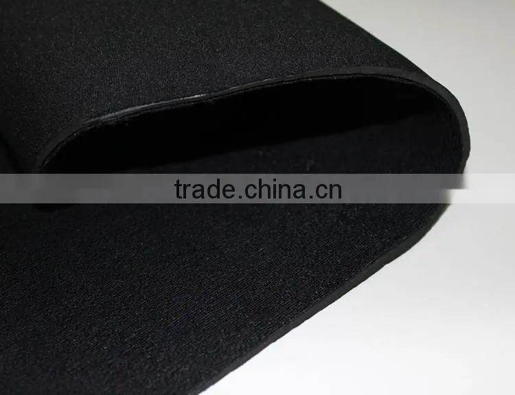 neoprene sheets 3mm fabric black