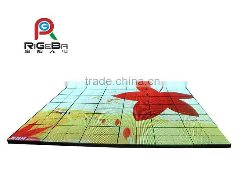 Guangzhou 610*610mm Super High Resolution led Video panel