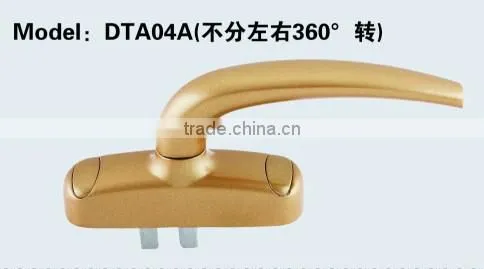 Zinc alloy luxury handle DTA04B