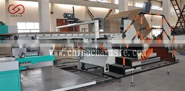 GIGA LX Automatic inline folding gluing machine with flexo printer