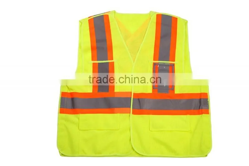 High Quality reflective safety jacket For Canada Market