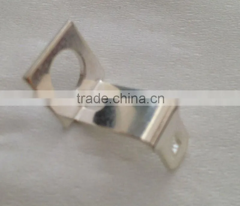 12v VRLA battery brass terminal coating with silver
