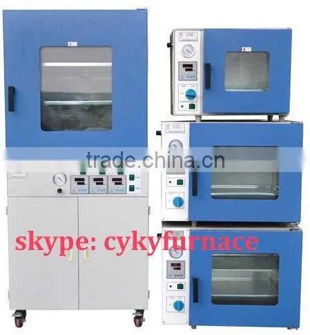 CY-DZF-6020 250C Vacuum Drying Oven with stainless steel inner chamber / vacuum oven