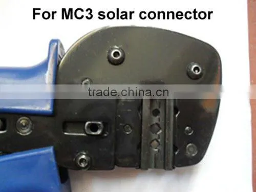Cable crimping tool for solar connector MC3&MC4,2016 NEW style,hot sale in India