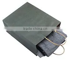 Beautiful Kraft paper bag for packing shirt gift