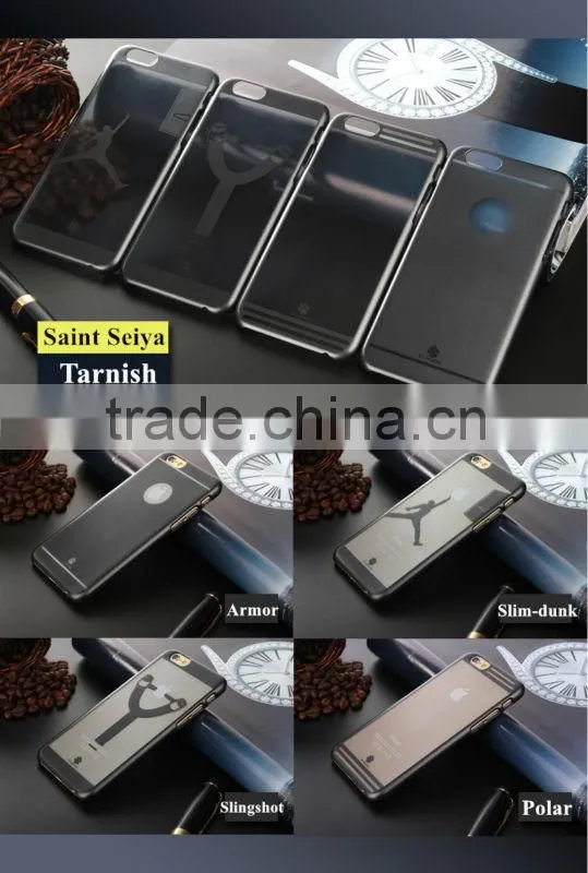 Saint Seiya series,environmental electroplating PC, For iphone 6/plus Style case cover,