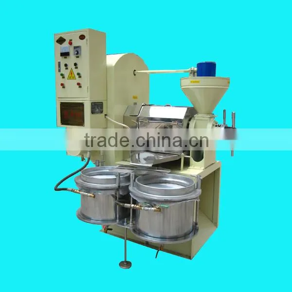 Screw Press Oil Extraction