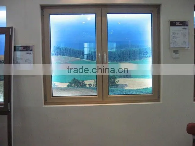 double glazed pvc casement window