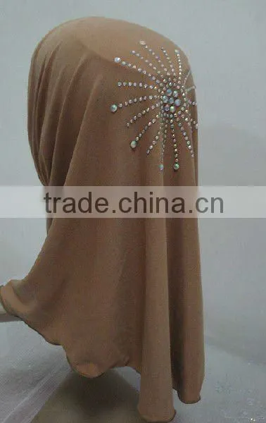 H095 small girl hijab,new style scarf hijab
