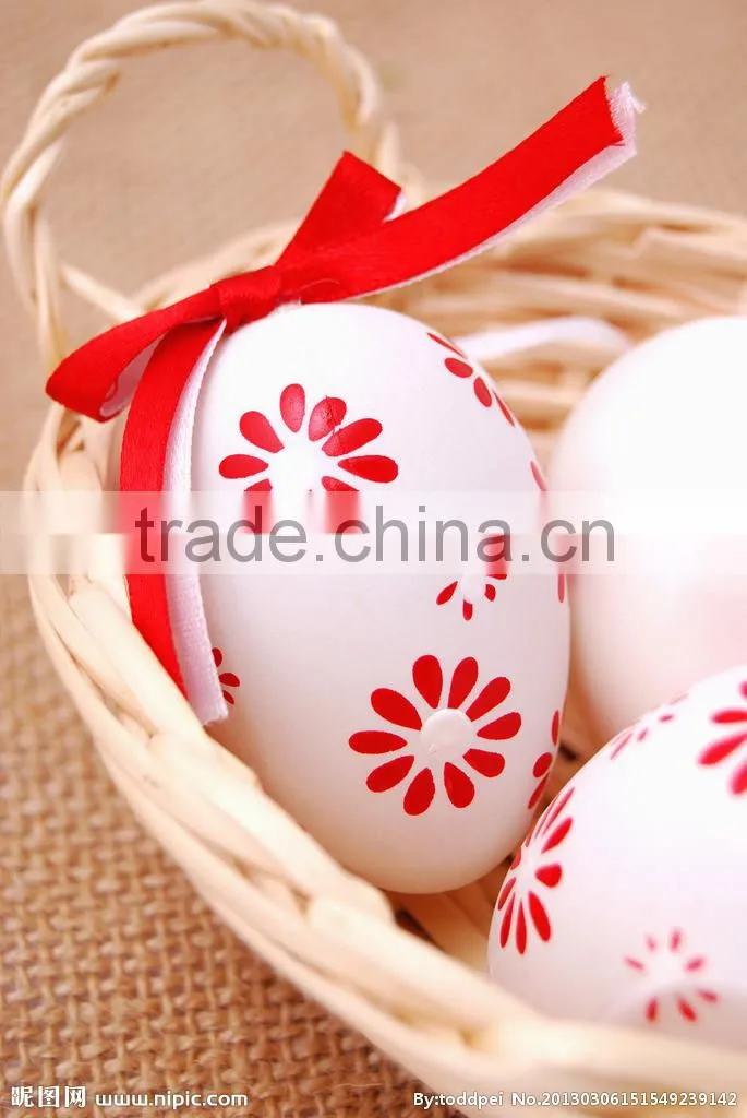 Plastic colorful Easter Egg Wholesale For Promotion