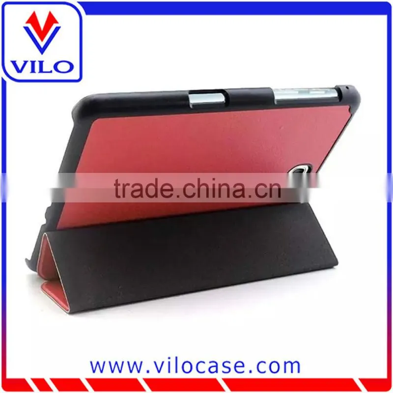 7'' Inch tablet flip leather cover for samsung T113