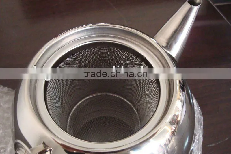 Stainless Steel Olive Kettle