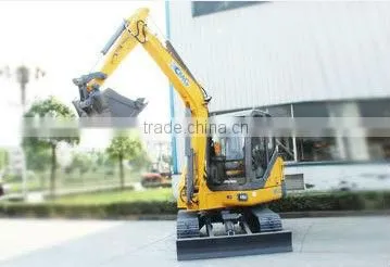 XCMG XE60C hydraulic excavators