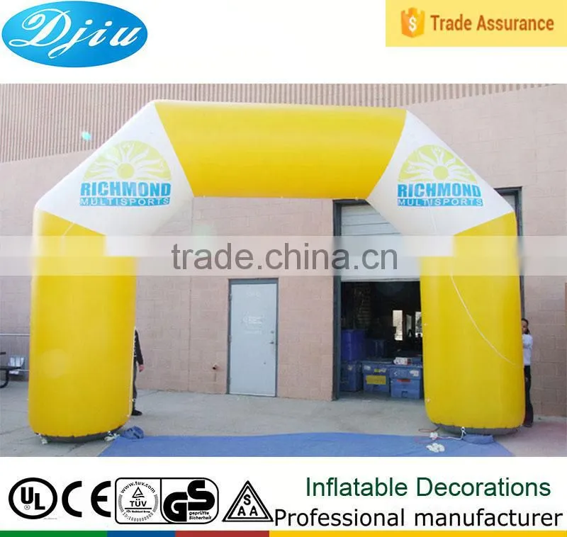 DJ-GM-36 Custom-made Item---Inflatable Arch Advertising Sales Promotion Arch Cartoon