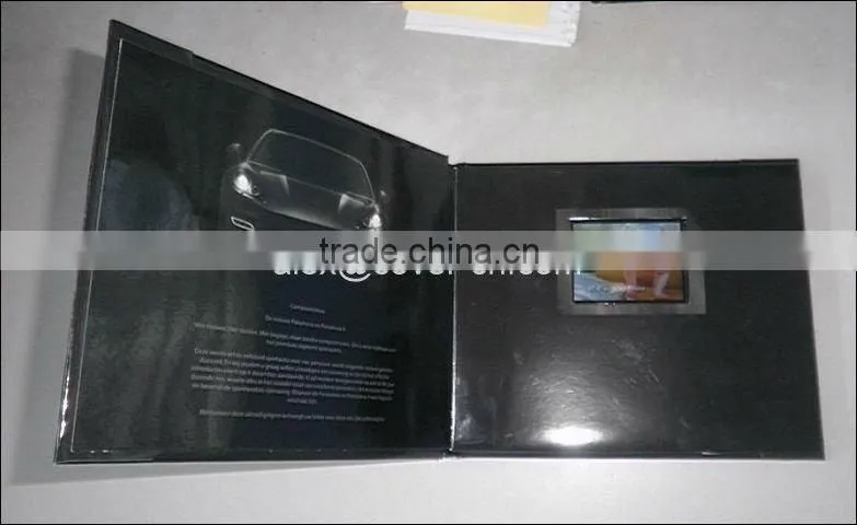 Classic 2.4-inch Video Greeting Cards/ Video Booklets/ Video Catalogs