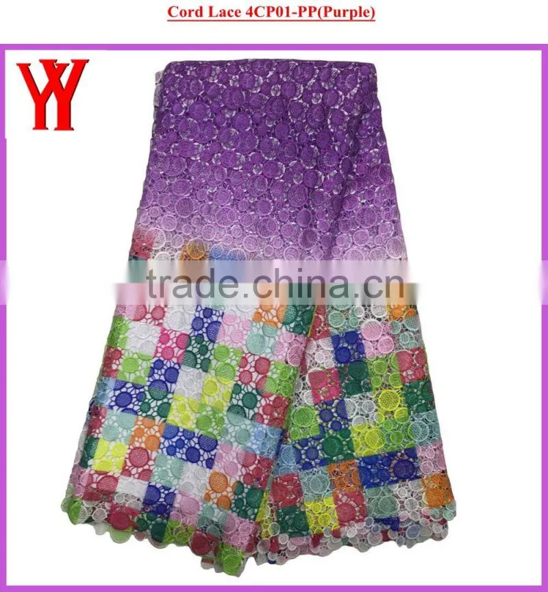 Embroidered high quality guipure lace lace fabric from austria embroidery lace trimming