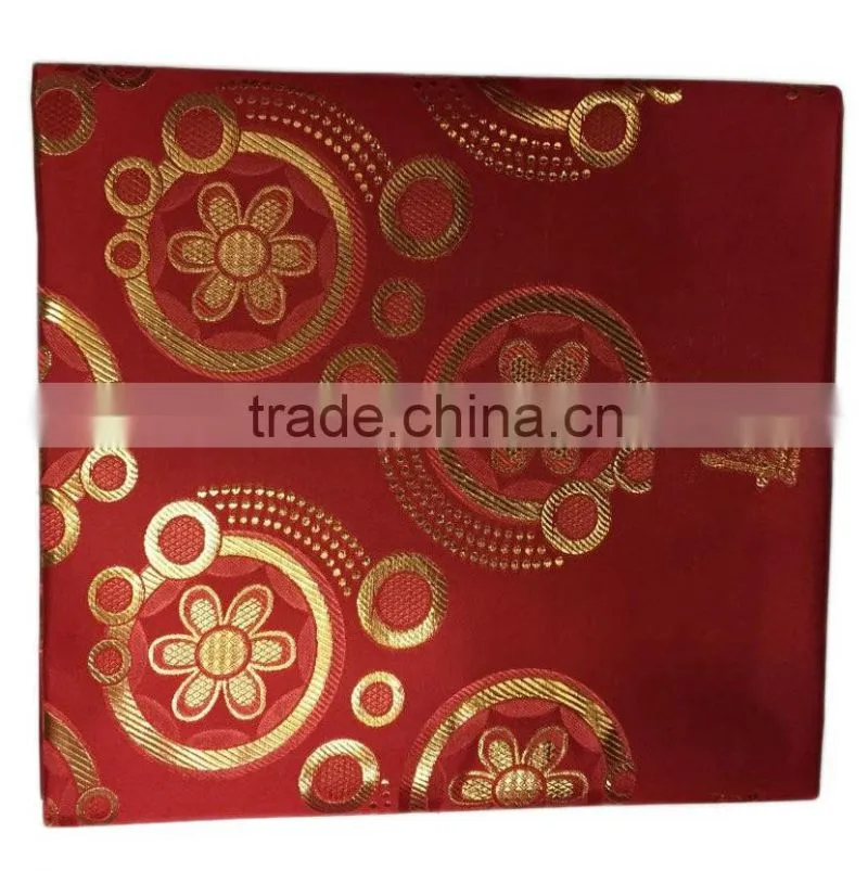 Fuchsia pink net headtie / classical patterns sego / gele fabric wholesale