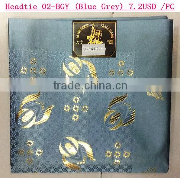 Swiss sego damask headtie/Nigerian sego headtie for weman