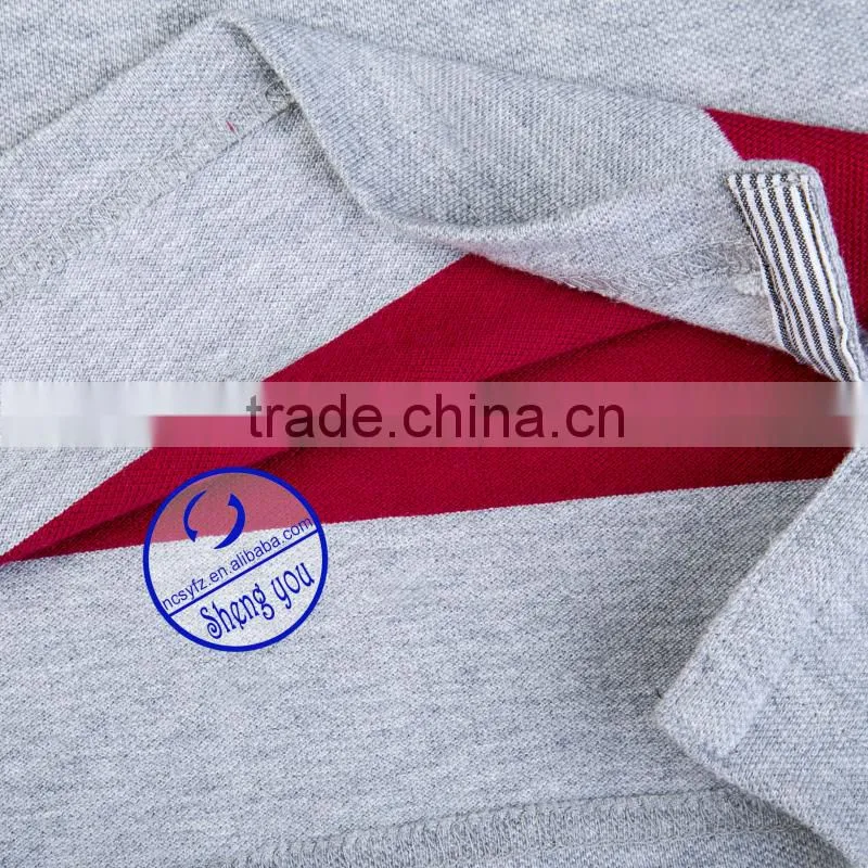 High quality wholesale custom 100% cotton pique mens polo shirt