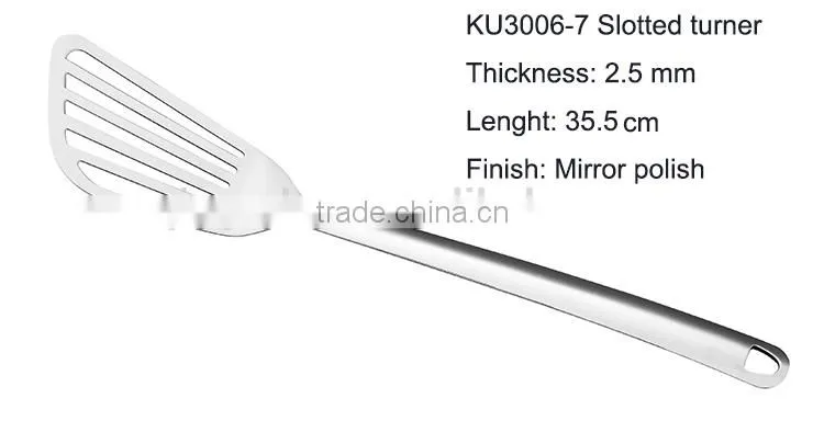 Lastest hot selling stainless steel kitchen utensils