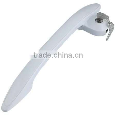 freezer door handles aluminium handles and knobs Freezer door handle SKD parts Steel Freezer Door Handle