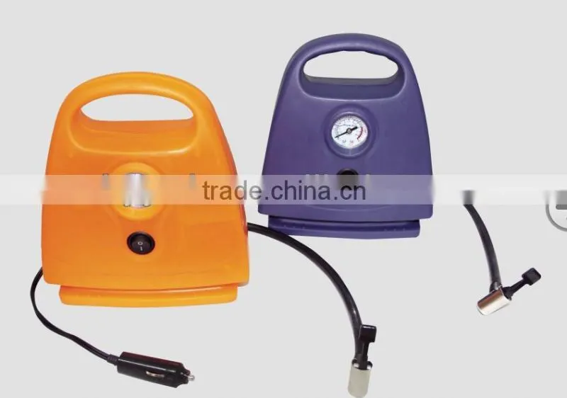Hand-Held Mini Car tyre inflator
