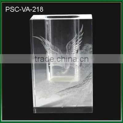 crystal pen holder