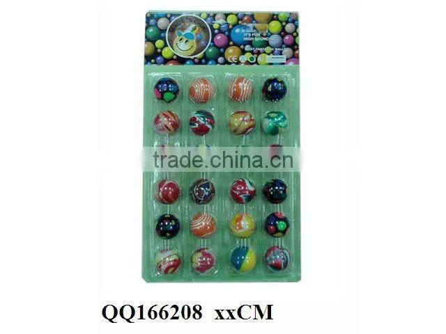 6.3cm PU ball 12pcs