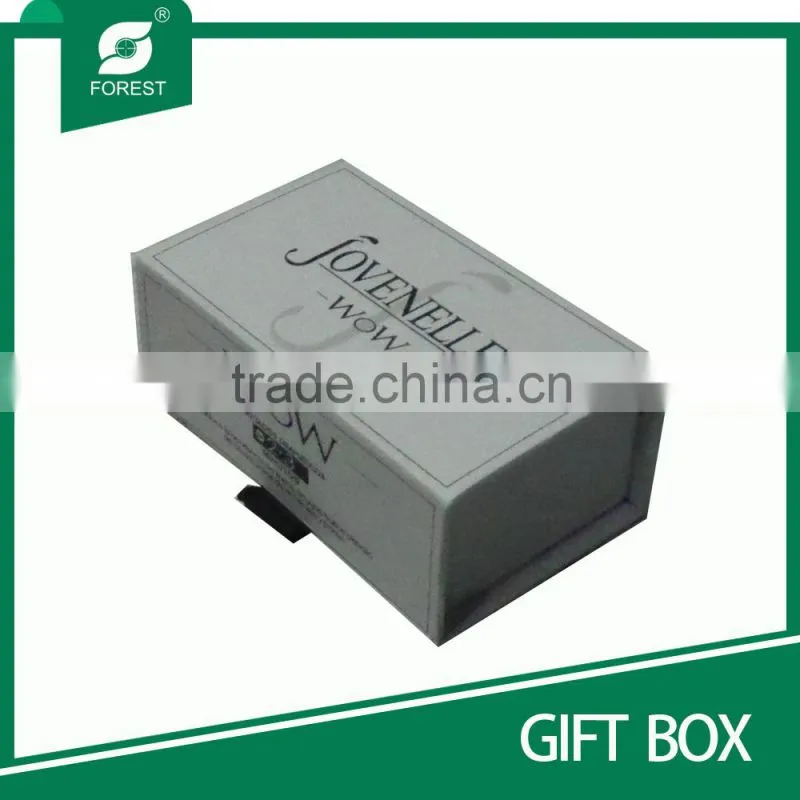 PACKAGING PAPER SUITCASE GIFT BOX