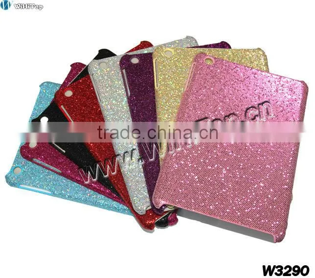 Glitter Bling Bling Case for iPad Mini.Back Hard Case Cover for iPad Mini.Different Colors