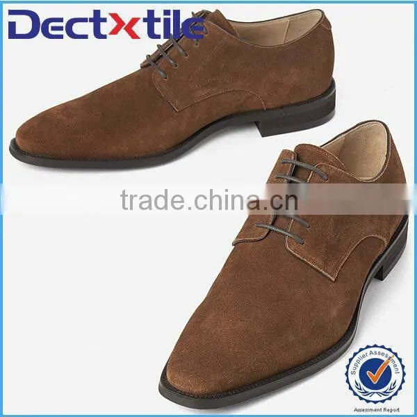 Genuine Leather Suede Shoes Have Synthetic Suede Fabric
