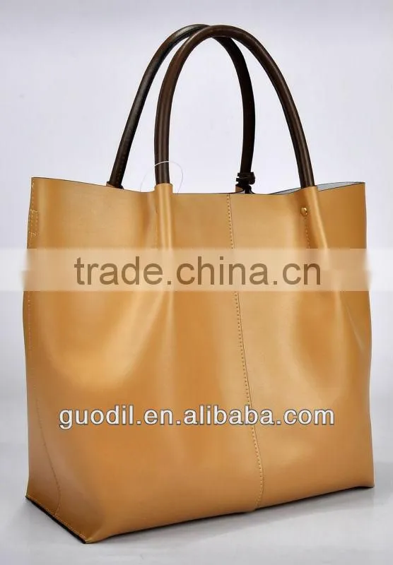 2014 newest fashion genuine leather handbag wholesale