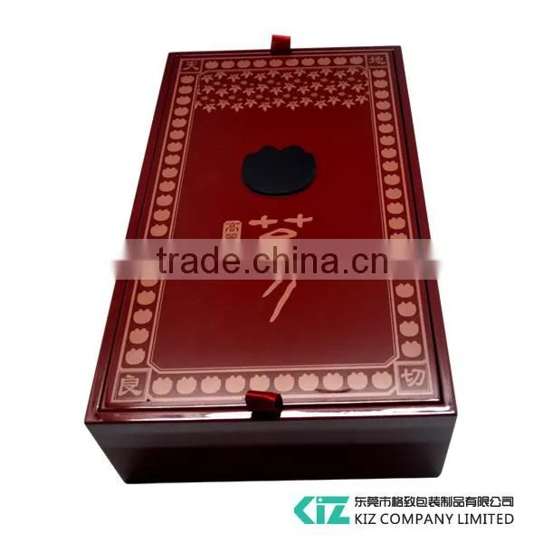 Luxury High Quality Customized Wooden Tea Box
