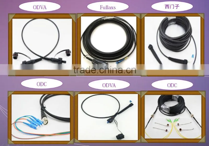 FULLAXS LC Duplex Armoured SM Outoodr Waterproof Patch Cord