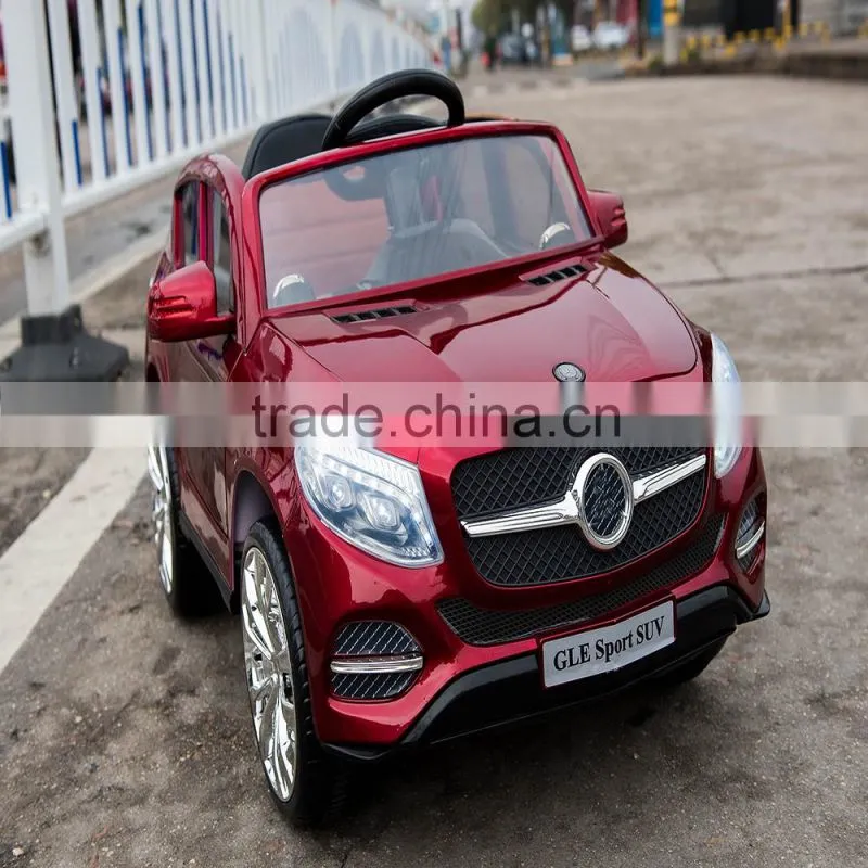 Newest 2016 baby mini rc car, new design kids car with remote controler and nice looking,12V battery car, baby car