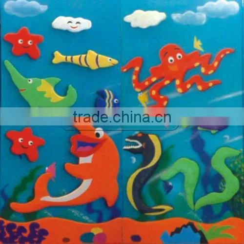 Early childhood Play,Ocean Theme Climbing Wall,Soft Play,Cheer