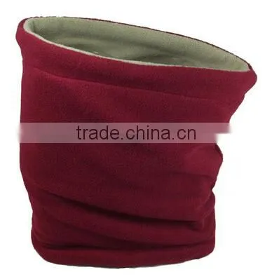 wholesales scarf ring neckerchief with embroider logo