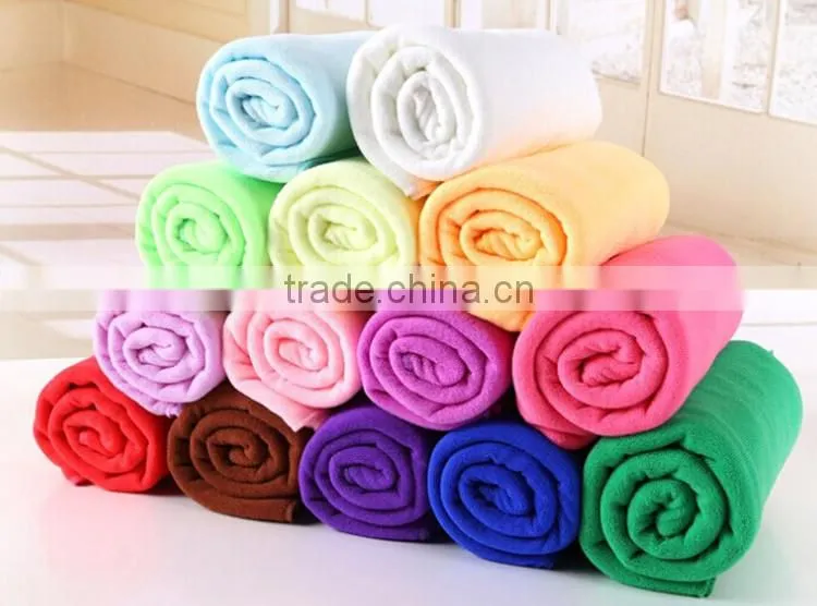 Personalized microfiber towel non slip yoga towel